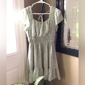 Altar’d State Floral Dress Small